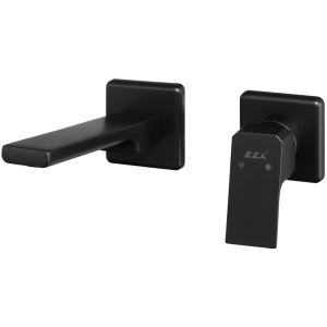 Смеситель для раковины E.C.A. Tiera 102167605C1EX-KK черный матовый (внешняя часть)