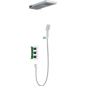 Душевой комплект Timo Petruma SX-5039/00SM chrome С ВНУТРЕННЕЙ ЧАСТЬЮ