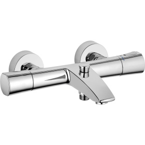 Термостатический смеситель Kludi Zenta 351010538 для ванны с душем, хром