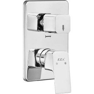 Смеситель для ванны E.C.A.Tiera 102167205EX-KDE (внешняя часть) Смеситель для ванны E.C.A.Tiera 102167205EX-KDE (внешняя часть)