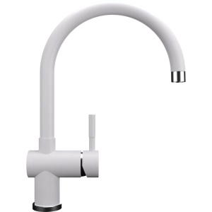 Смеситель для кухни Ulgran Quartz UQ-021 платина