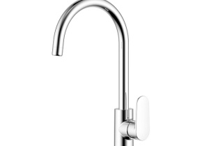 Смеситель для кухни (полукруглый излив) Aquatek Ника AQ1882CR