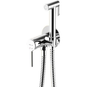 Гигиенический душ Excellent Pi AREX.1204CR со смесителем, С ВНУТРЕННЕЙ ЧАСТЬЮ