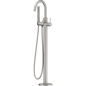 Напольный смеситель для ванны с душем Timo Saona 2310/18Y-CR С ВНУТРЕННЕЙ ЧАСТЬЮ, черное золото