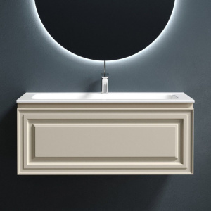 Тумба с раковиной Sancos Very 100 beige soft Тумба с раковиной Sancos Very 100 beige soft