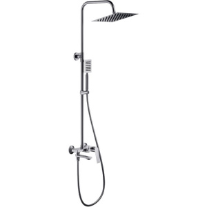 Душевая стойка Haiba HB533-3 пепельная