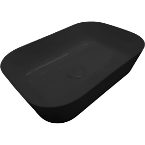 Раковина Hatria Happy hour A0Y2A002 черная матовая