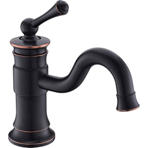 Смеситель для раковины Timo Adelia 6061/04F black antique Смеситель для раковины Timo Adelia 6061/04F black antique