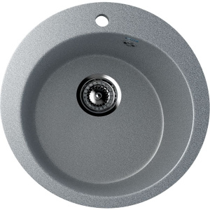 Мойка кухонная Ulgran U-405 -309 темно-серая