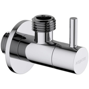 Вентиль угловой Aquatek AQ2452CR хром