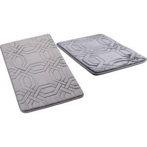 Комплект ковриков РМС КК-09ТС 50х80, серый