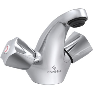 Смеситель для раковины Славен Город Е СЛ-ДВ-Е10