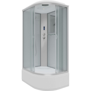 Душевая кабина Niagara Classic NG-2310-14LP 120х80 см, с пультом управления и FM-радио