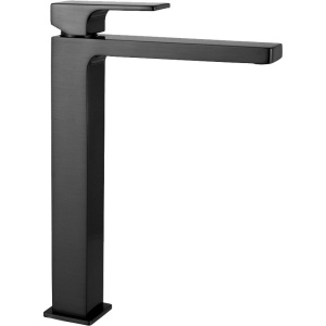 Смеситель для раковины Remer Absolute AU11LCFP чёрный брашированный хром Смеситель для раковины Remer Absolute AU11LCFP чёрный брашированный хром