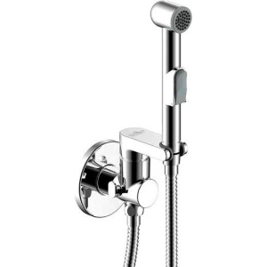 Гигиенический душ Rossinka X 25-57 со смесителем, С ВНУТРЕННЕЙ ЧАСТЬЮ