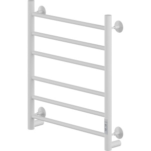 Полотенцесушитель электрический Ника Way 2, 60/50, матовый белый RAL9016 Полотенцесушитель электрический Ника Way 2, 60/50, матовый белый RAL9016