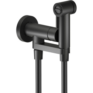 Гигиенический душ со смесителем Nobili AV00600BM черный