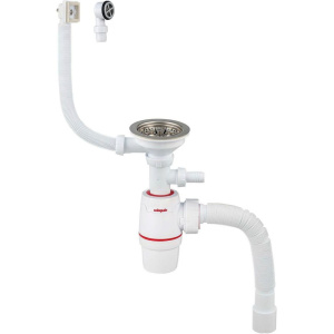 Сифон для мойки Wirquin Neo 30987091 Сифон для мойки Wirquin Neo 30987091