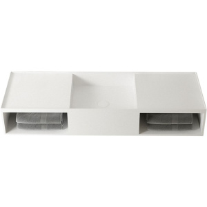 Раковина Vincea VWB-6S212MW, 120 матовая белая