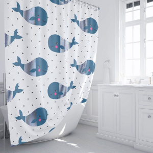 Штора для ванной Fixsen 1500 Drop FX-1508 180x200 Штора для ванной Fixsen 1500 Drop FX-1508 180x200