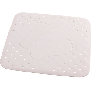 Коврик Ridder Plattfus 67281 белый Коврик Ridder Plattfus 67281 белый