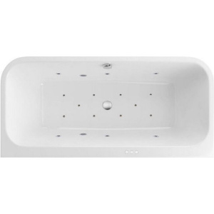 Акриловая ванна Excellent Arana WAEX.ARA18.RELAX 180x85 см, с гидромассажем, с каркасом, со сливом-переливом Акриловая ванна Excellent Arana WAEX.ARA18.RELAX 180x85 см, с гидромассажем, с каркасом, со сливом-переливом