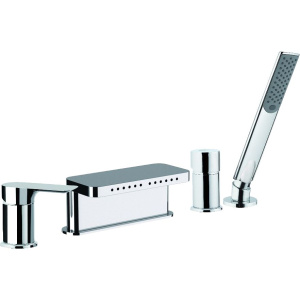 Смеситель на борт ванны Remer Infinity I06