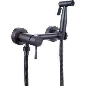 Гигиенический душ Fashun A57503-17, со смесителем, графит