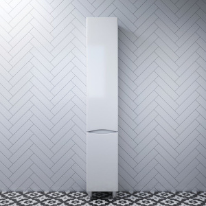 Шкаф-пенал AM.PM Like 35 R напольный, белый лак