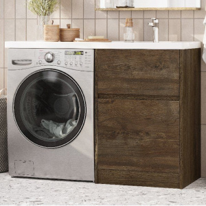 Тумба с раковиной AQUATON Лондри 60 R, дуб кантри Тумба с раковиной AQUATON Лондри 60 R, дуб кантри