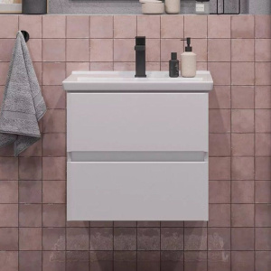 Тумба с раковиной SanStar Велья 60 подвесная