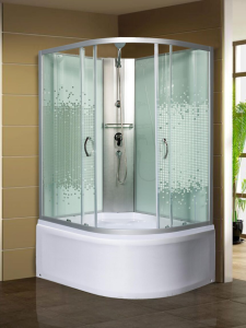 Душевая кабина с поддоном Асимметрия МОНОМАХ Б/К 100/80/44 МЗ L (10000005829)