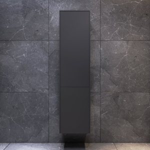 Шкаф-пенал AM.PM Inspire V2.0 40 графит матовый