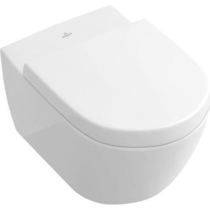 Унитаз подвесной Villeroy & Boch Subway 2.0 5614 R0R1 ceramicplus Унитаз подвесной Villeroy & Boch Subway 2.0 5614 R0R1 ceramicplus