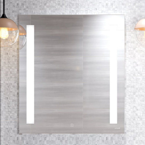 Зеркало Cersanit LED 020  base 70, с подсветкой