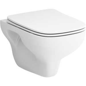 Унитаз подвесной AM.PM X-Joy S FlashClean C85A1702SC с микролифтом, белый