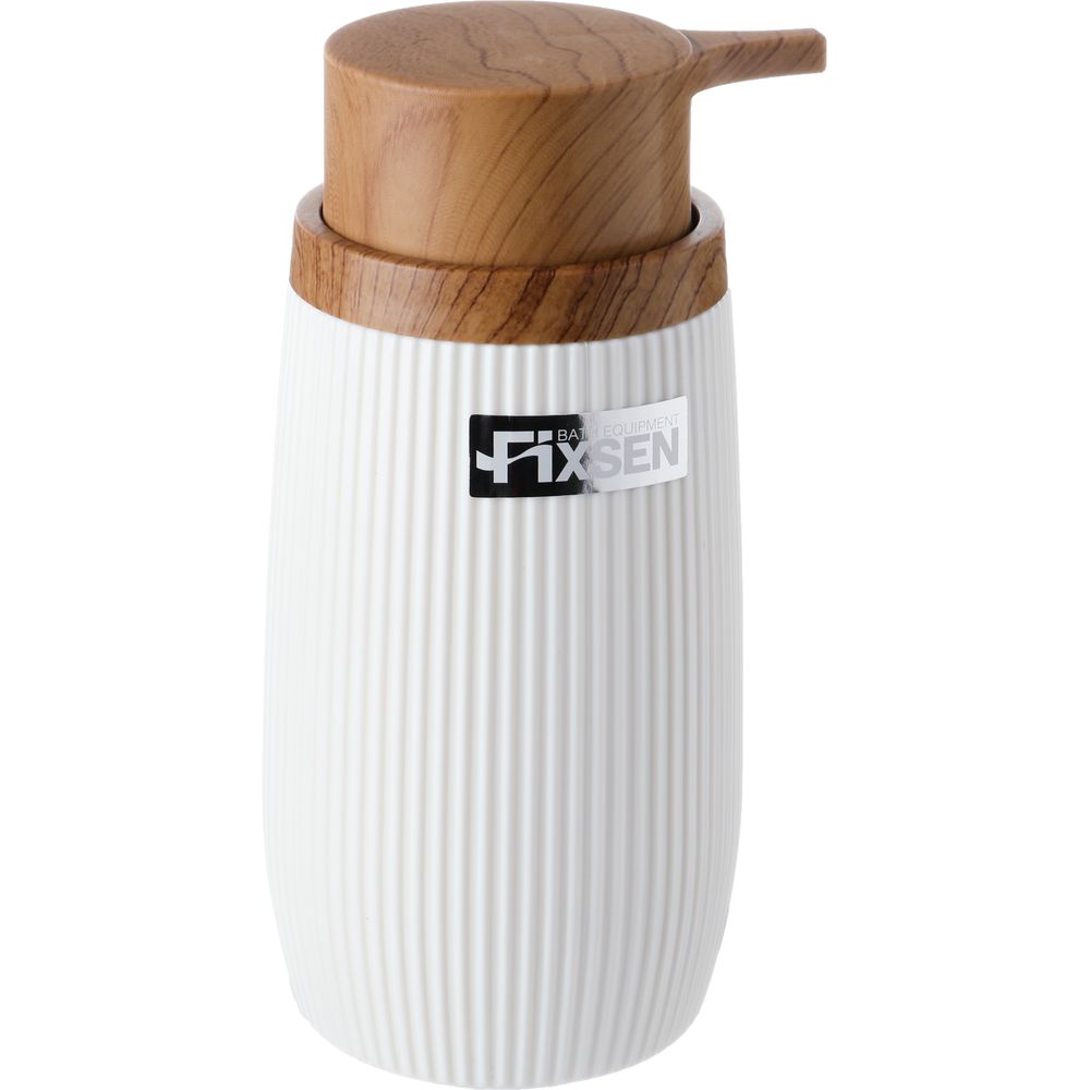 Дозатор Fixsen White Boom FX-412-1 белый Дозатор Fixsen White Boom FX-412-1 белый