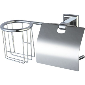 Держатель туалетной бумаги Savol 95 S-R09551 R, с держателем освежителя воздуха