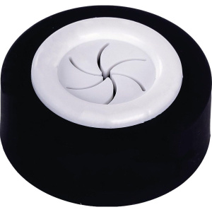 Крючок Ridder 131040610 с захватом, самоклеящийся, черный