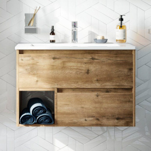 Тумба с раковиной STWORKI Карлстад 75 дуб рустикальный Тумба с раковиной STWORKI Карлстад 75 дуб рустикальный
