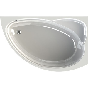 Акриловая ванна Radomir Vannesa Модерна 2-01-0-2-1-214 R 160x100 см, угловая, с каркасом, асимметричная Акриловая ванна Radomir Vannesa Модерна 2-01-0-2-1-214 R 160x100 см, угловая, с каркасом, асимметричная