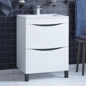 Тумба с раковиной IDDIS Cloud 60