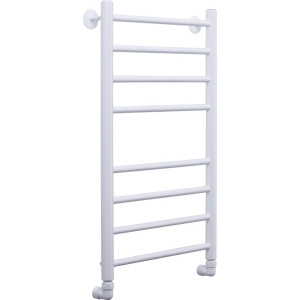 Полотенцесушитель водяной Comfysan Luce W-8 80х40 белый матовый