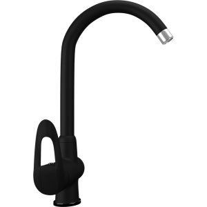 Смеситель для кухни Ulgran Quartz UQ-006 уголь