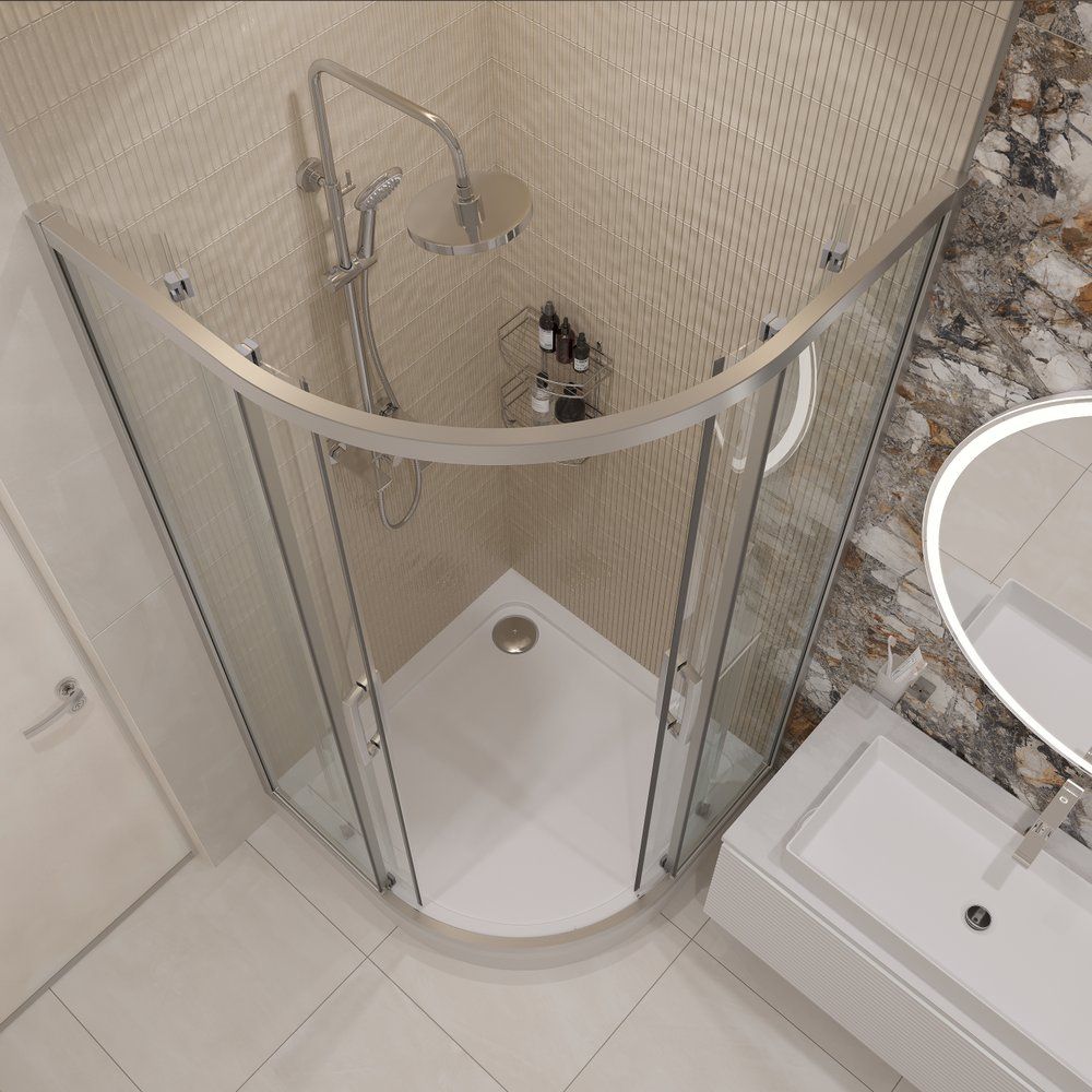 Купить Полка DIWO Смоленск П16077 хром в Москве с доставкой Полка DIWO Смоленск П16077 хром