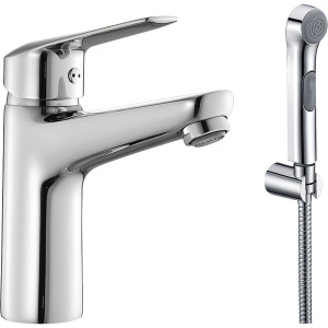 Смеситель для раковины IDDIS Torr TORSB00i08 с гигиеническим душем