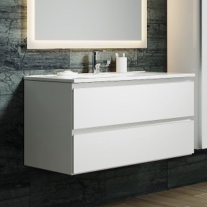 Тумба с раковиной Sanvit Авеню 2, 100, белая