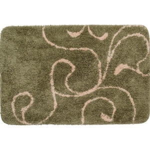 Коврик IDDIS Flower Lace Green 90х60