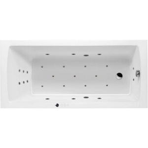 Акриловая ванна Excellent Aquaria WAEX.AQU17.ULTRA 170x75 см, с гидромассажем, с каркасом, со сливом-переливом Акриловая ванна Excellent Aquaria WAEX.AQU17.ULTRA 170x75 см, с гидромассажем, с каркасом, со сливом-переливом