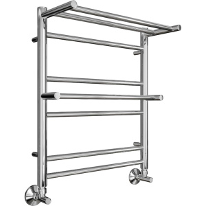 Полотенцесушитель водяной Акватек Альфа П7 50x60 хром